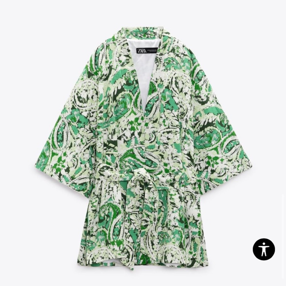 Zara kimono